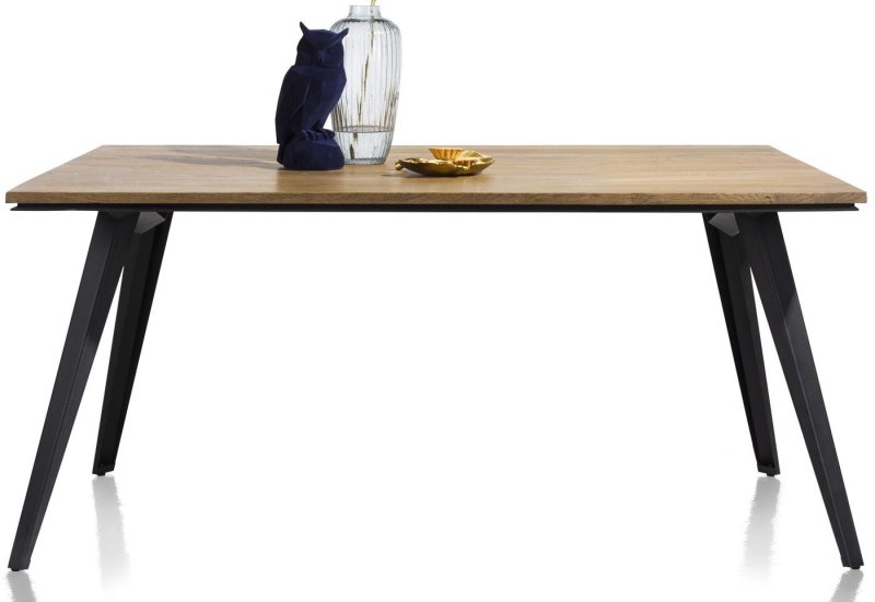 City 170 x 100cm Fixed Dining Table by Habufa