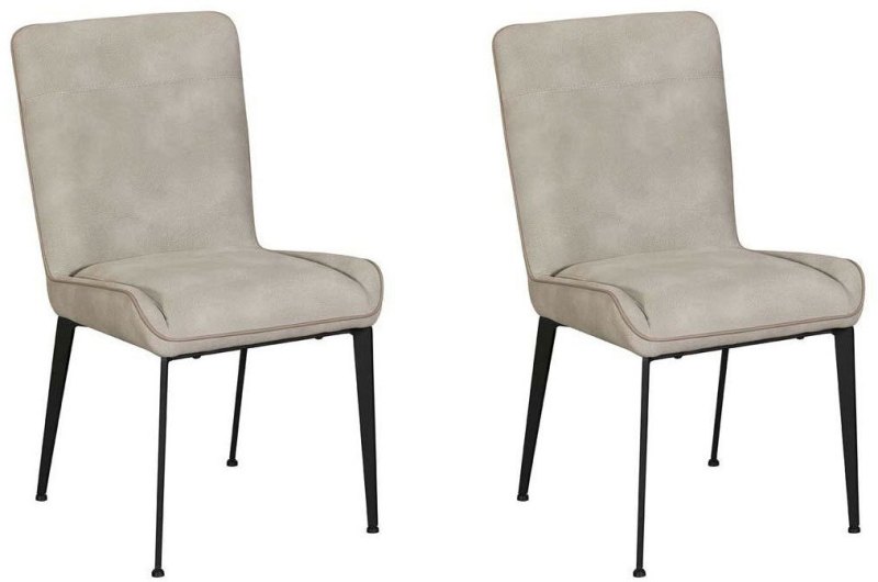 Elaine Dining Chair (Misty PU)