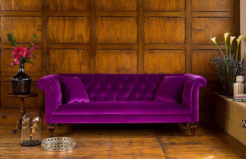 Regent Midi Sofa (Tetrad Heritage Fabrics)