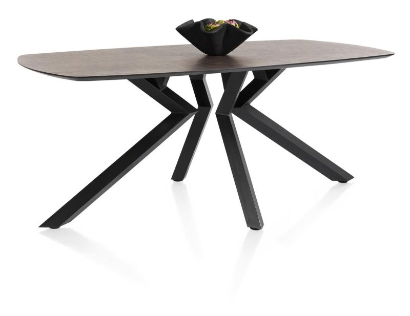 Masura 150 x 105cm Oval Dining Table by Habufa