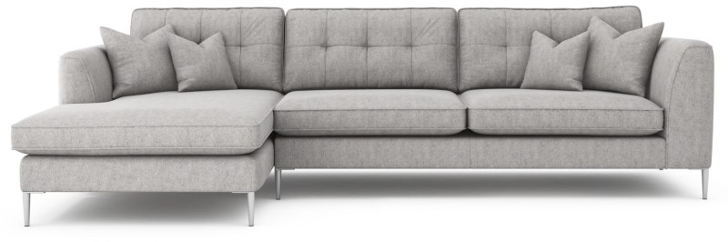 Lorenzo Large Chaise Sofa (LHF) by Whitemeadow