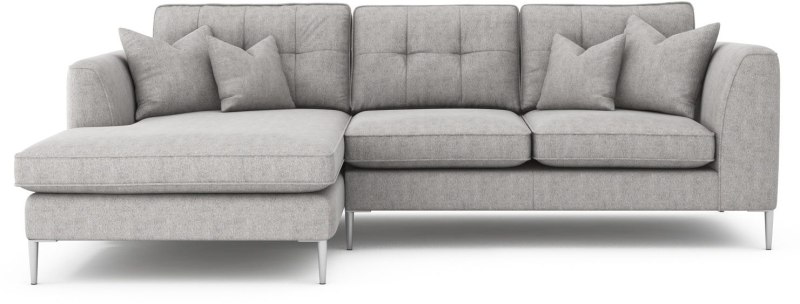 Lorenzo Small Chaise Sofa (LHF) by Whitemeadow
