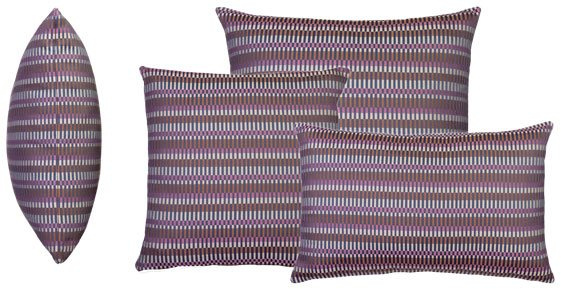 Gala Mulberry Cushion by WhiteMeadow