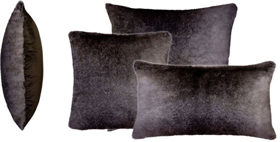 Accalia Sable Cushion (Three Sizes Available) by WhiteMeadow