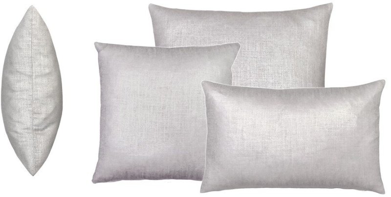 Aquilo Sterling Cushion (Three Sizes Available) by WhiteMeadow