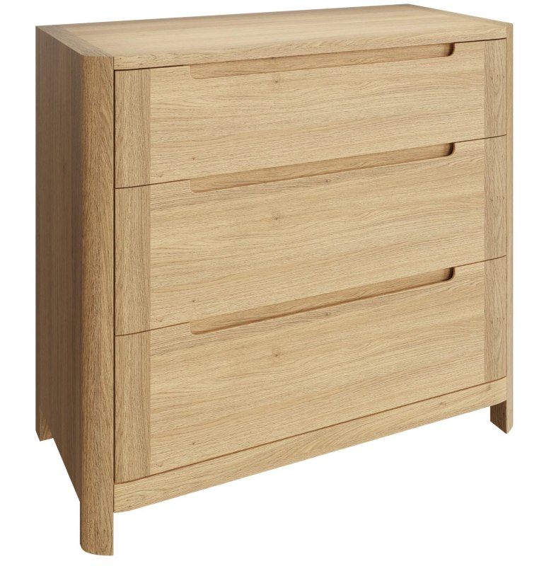 Luna Chest of 3 Drawers by TCH