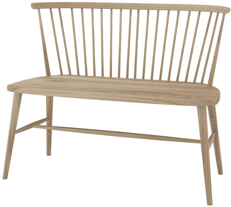 Como Dining Bench (Oak) by Bell & Stocchero