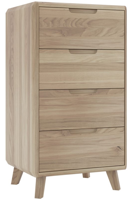 Como 4 Drawer Slim Chest by Bell & Stocchero