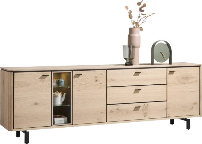 Livada 3 Door Sideboard (240cm) by Habufa