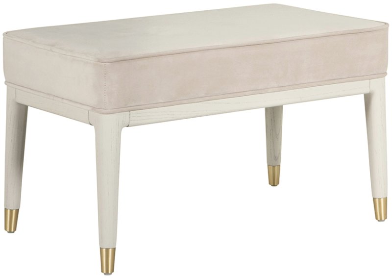 Leotta Dressing Stool (Stone) by Vida Living Leotta Dressing Stool (Stone) by Vida Living