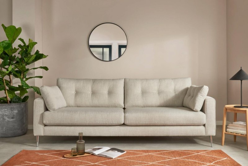 Kaya 3 Seater Sofa by Whitemeadow