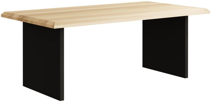 Reno 180-220 or 260cm Extending Dining Table (P Leg) by Bell & Stocchero