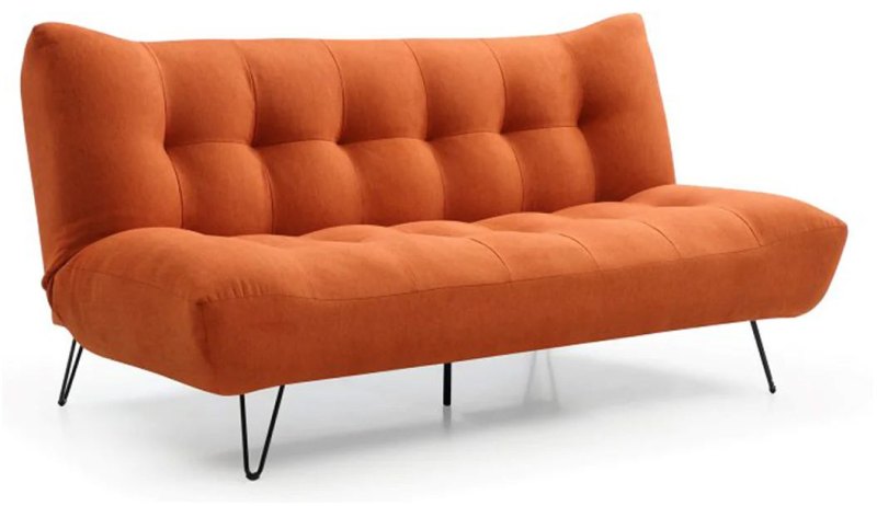 Luxury Sofa Bed (Orange) by Kyoto