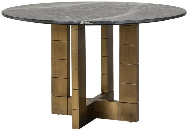 Collada 130cm Round Dining Table by Richmond Interiors Collada 130cm Round Dining Table by Richmond Interiors