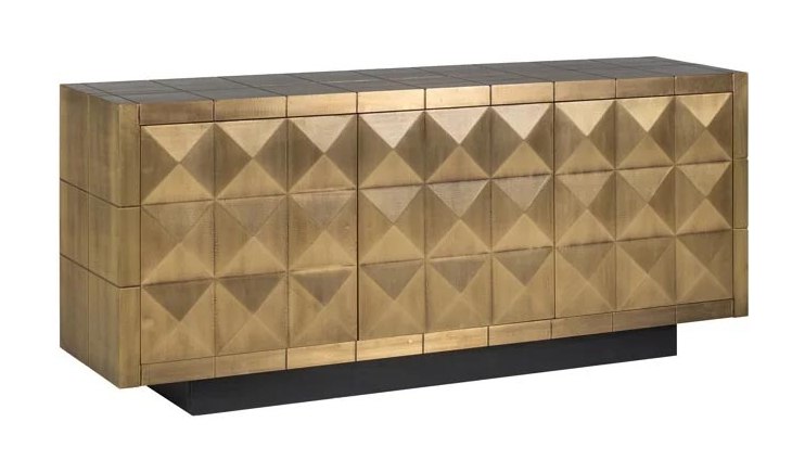 Collada 3 Door Sideboard by Richmond Interiors Collada 3 Door Sideboard by Richmond Interiors