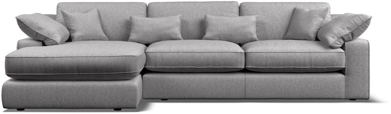 Manhattan Large Chaise Sofa (LHF) - Standard Back - by WhiteMeadow Manhattan Large Chaise Sofa (LHF) - Standard Back - by WhiteMeadow
