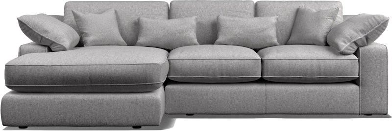 Manhattan Small Chaise Sofa (LHF) - Standard Back - by WhiteMeadow Manhattan Small Chaise Sofa (LHF) - Standard Back - by WhiteMeadow