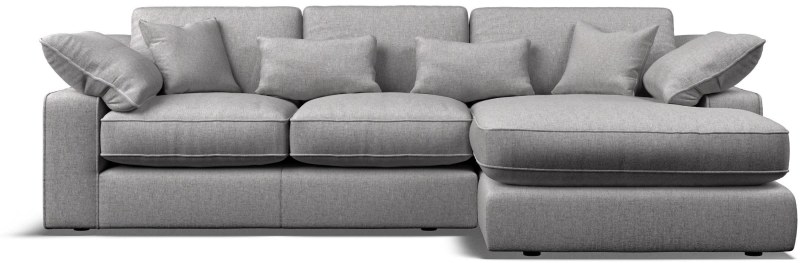 Manhattan Small Chaise Sofa (RHF) - Standard Back - by WhiteMeadow Manhattan Small Chaise Sofa (RHF) - Standard Back - by WhiteMeadow