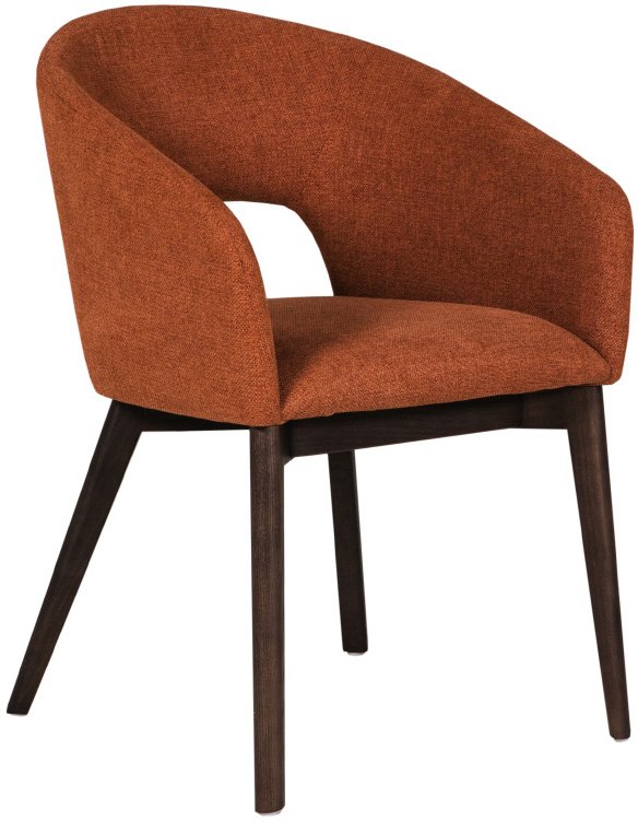 Ariya Dining Chair (Rust) by Vida Living Ariya Dining Chair (Rust) by Vida Living