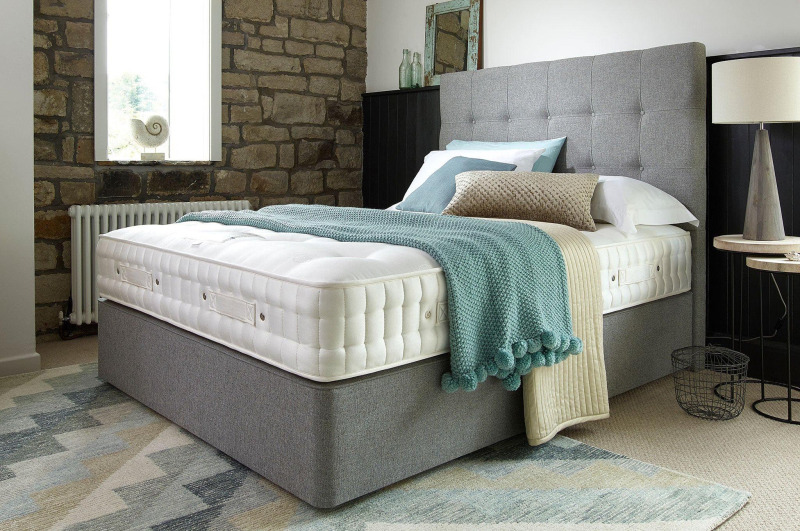 Corsica 9,000 Mattress & True Edge Divan Set by Harrison Spinks Corsica 9,000 Mattress & True Edge Divan Set by Harrison Spinks