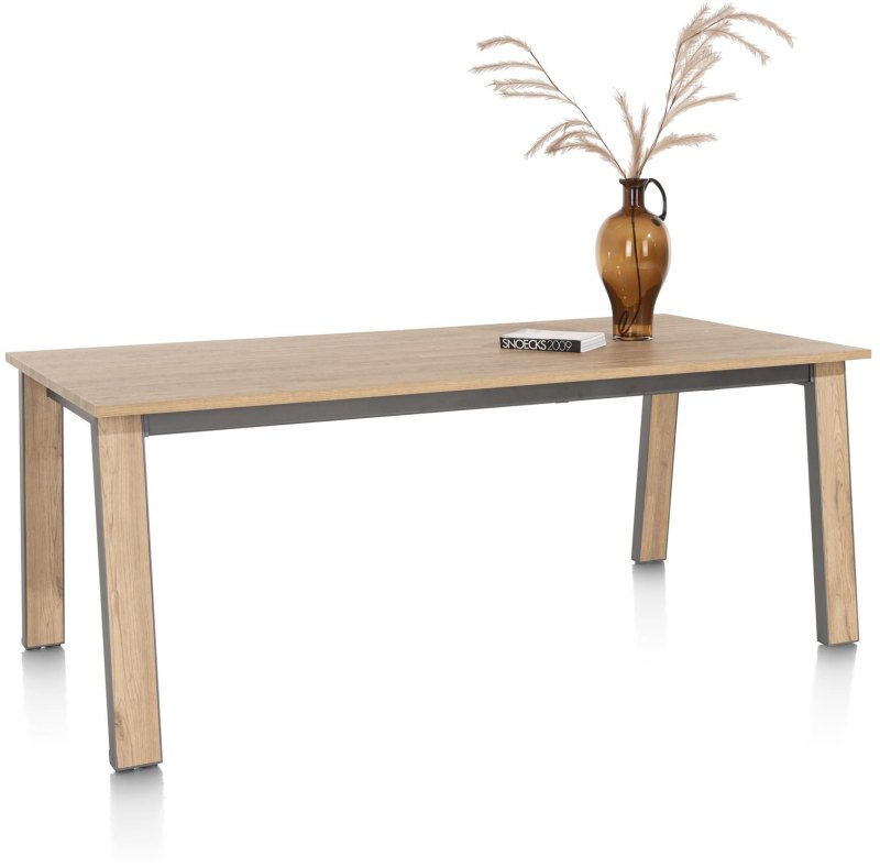 Delmonte 150-210 x 120cm Extending Dining Table by Habufa Delmonte 150-210 x 120cm Extending Dining Table by Habufa