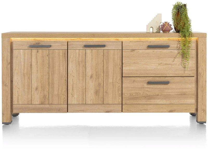 Delmonte 190cm Sideboard by Habufa Delmonte 190cm Sideboard by Habufa