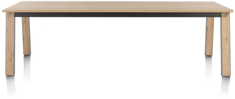 Delmonte 230 x 100cm Dining Table by Habufa Delmonte 230 x 100cm Dining Table by Habufa