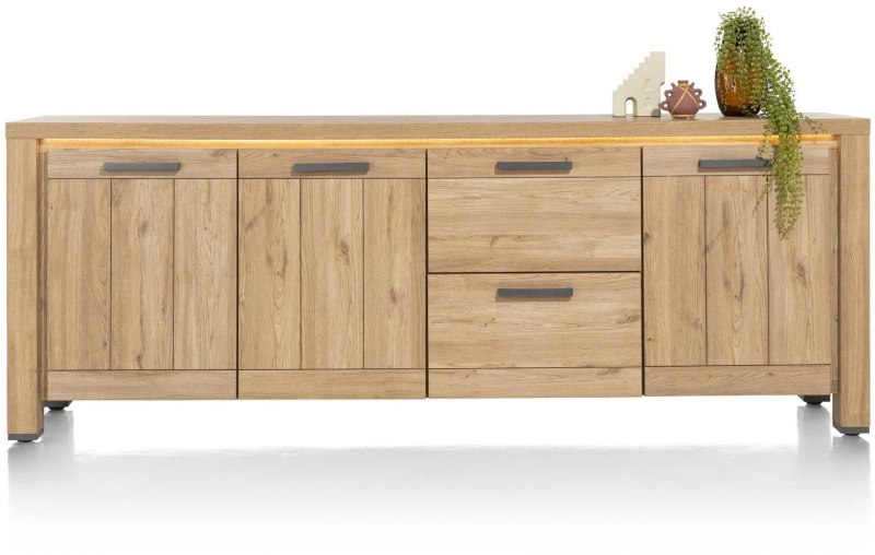 Delmonte 230cm Sideboard by Habufa Delmonte 230cm Sideboard by Habufa