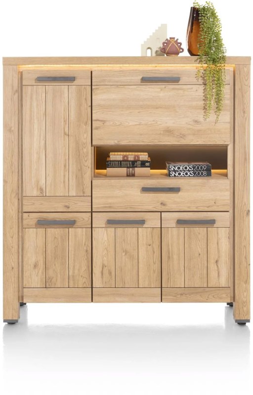 Delmonte Highboard by Habufa Delmonte Highboard by Habufa