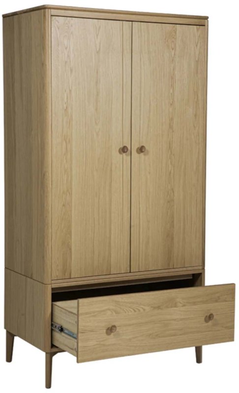 Hadley 2 Door Wardrobe by Vida Living Hadley 2 Door Wardrobe by Vida Living