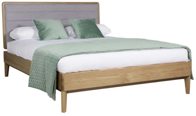 Hadley Double Bedframe (4ft 6) by Vida Living Hadley Double Bedframe (4ft 6) by Vida Living