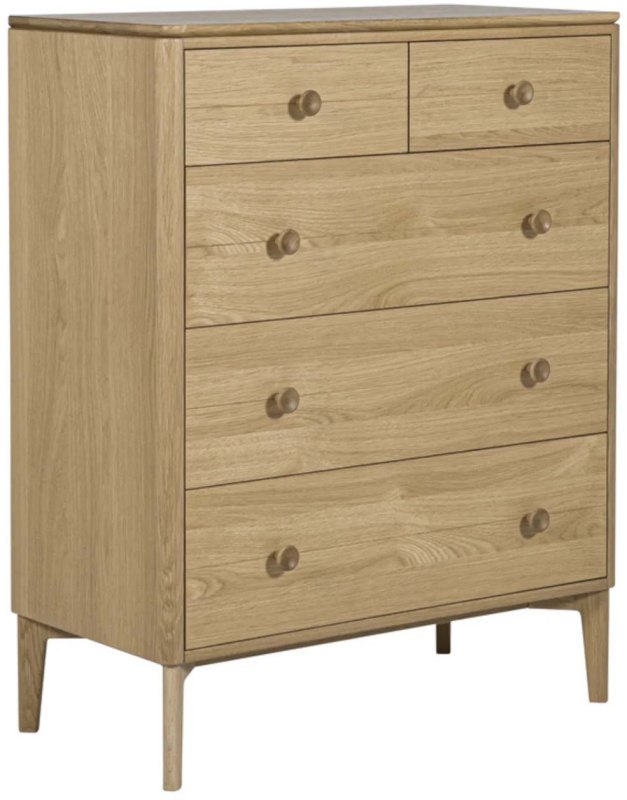 Hadley Medium 5 Drawer Chest by Vida Living Hadley Medium 5 Drawer Chest by Vida Living