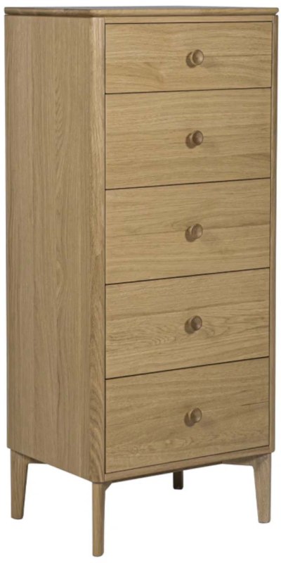 Hadley Tall 5 Drawer Chest by Vida Living Hadley Tall 5 Drawer Chest by Vida Living