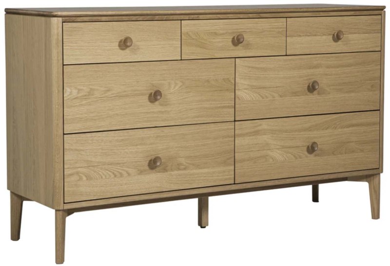 Hadley Wide 7 Drawer Chest by Vida Living Hadley Wide 7 Drawer Chest by Vida Living