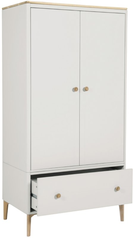 Marlow 2 Door Wardrobe by Vida Living Marlow 2 Door Wardrobe by Vida Living