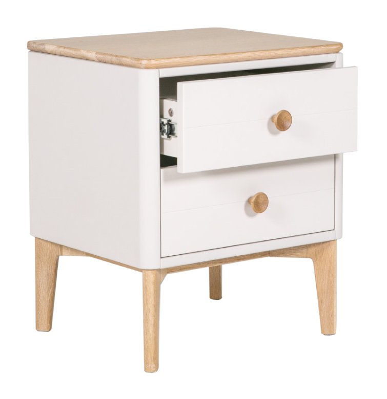 Marlow Bedside Table by Vida Living Marlow Bedside Table by Vida Living