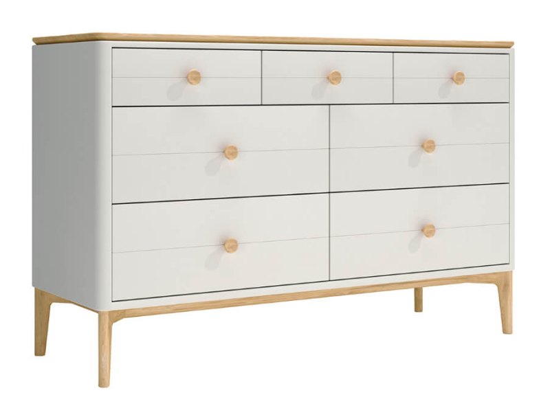 Marlow Wide 7 Drawer Chest by Vida Living Marlow Wide 7 Drawer Chest by Vida Living