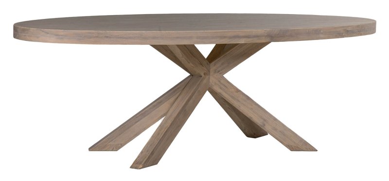 Falco Oval 190 x 105cm Dining Table by Vida Living Falco Oval 190 x 105cm Dining Table by Vida Living