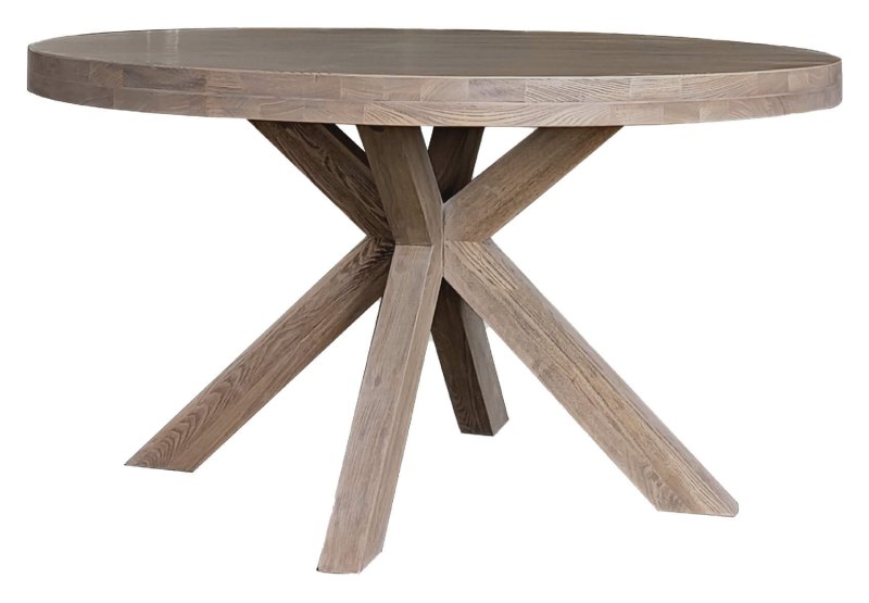 Falco Round 137cm Dining Table by Vida Living Falco Round 137cm Dining Table by Vida Living