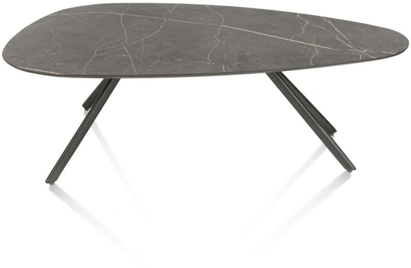 Minato 100 x 60cm Coffee Table (Onyx Finish) by Habufa Minato 100 x 60cm Coffee Table (Onyx Finish) by Habufa