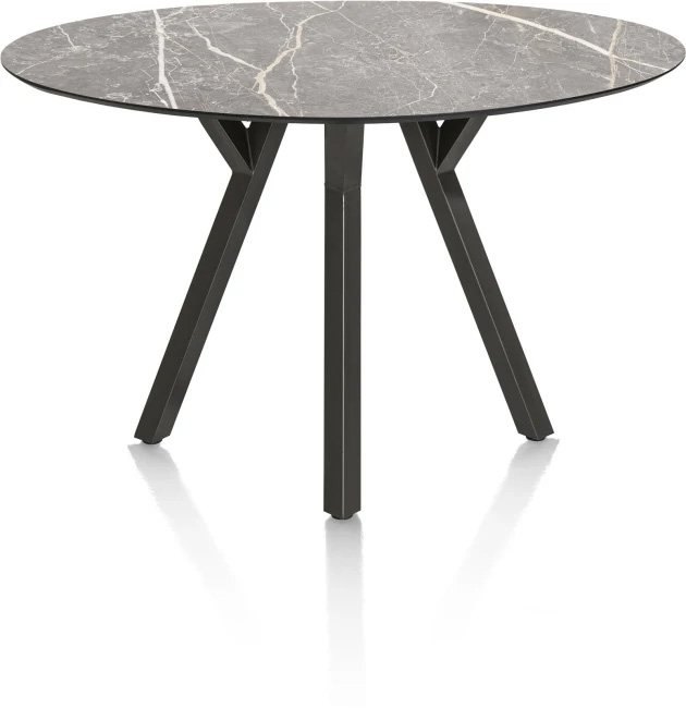 Minato 180 x 100cm Ellipse Bar Table (Light Grey Finish) by Habufa Minato 180 x 100cm Ellipse Bar Table (Light Grey Finish) by Habufa