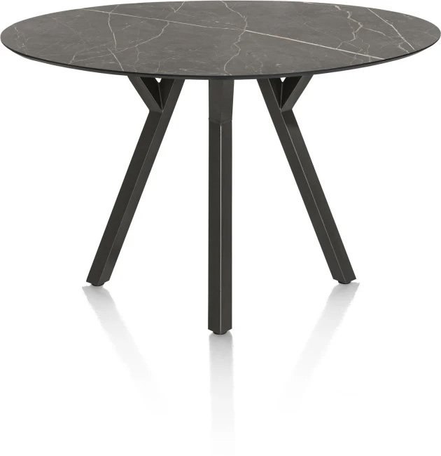 Minato 180 x 100cm Ellipse Bar Table (Onyx Finish) by Habufa Minato 180 x 100cm Ellipse Bar Table (Onyx Finish) by Habufa