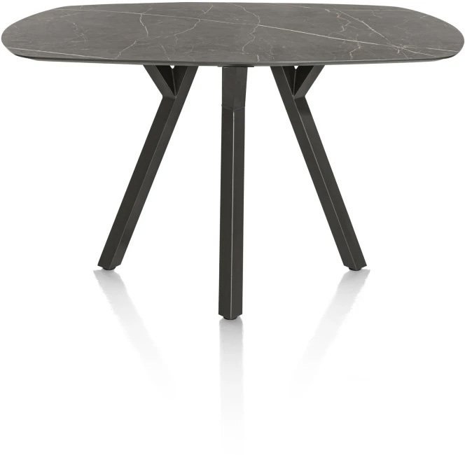 Minato 200 x 105cm Oval Bar Table (Onyx Finish) by Habufa Minato 200 x 105cm Oval Bar Table (Onyx Finish) by Habufa