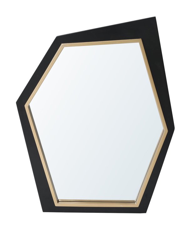 Large Black Gold Wall Mirror Large Black Gold Wall Mirror