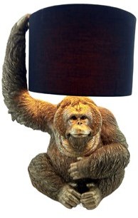 Baboon Lamp & Shade 47.5cms Baboon Lamp & Shade 47.5cms