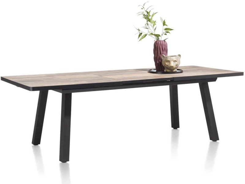 Avalox 190-250 x 98cm Extending Dining Table by Habufa Avalox 190-250 x 98cm Extending Dining Table by Habufa