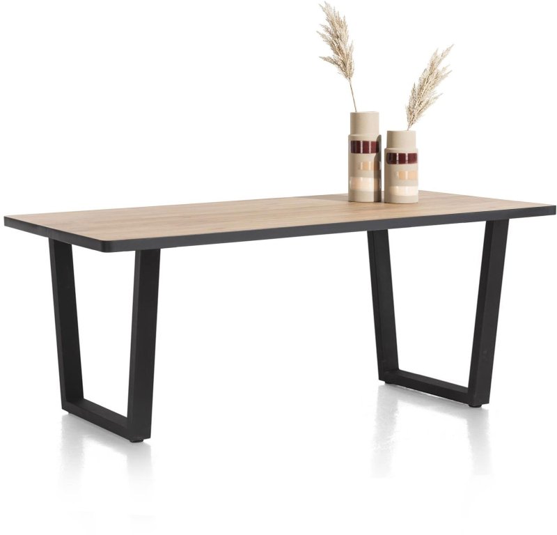 Avalox 230 x 98cm Fixed Dining Table by Habufa Avalox 230 x 98cm Fixed Dining Table by Habufa