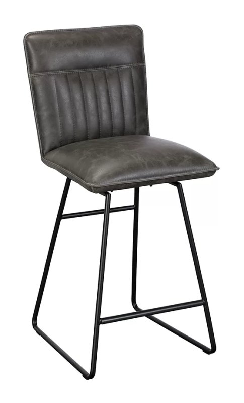 Cooper Bar Stool (Grey) Cooper Bar Stool (Grey)