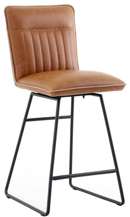 Cooper Bar Stool (Tan) Cooper Bar Stool (Tan)