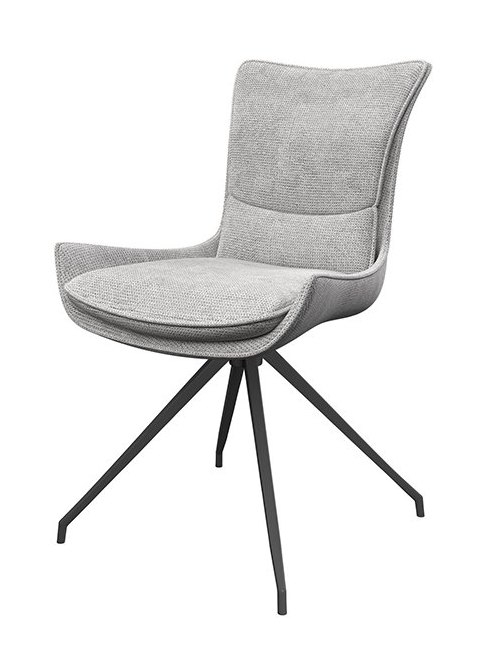 Amara Dining Chair (Light Grey) Amara Dining Chair (Light Grey)